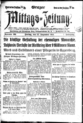 Grazer Mittags-Zeitung