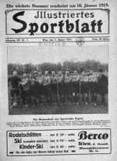 Illustriertes (Österreichisches) Sportblatt