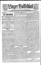 Linzer Volksblatt