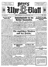 Neues 8 Uhr Blatt