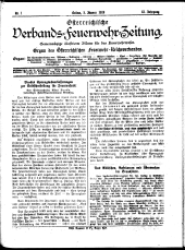 Österreichische Verbands-Feuerwehr-Zeitung