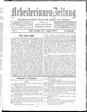 Arbeiterinnen Zeitung