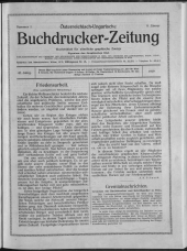 Buchdrucker-Zeitung