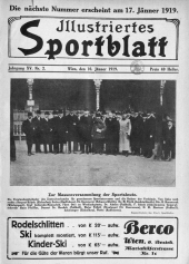 Illustriertes (Österreichisches) Sportblatt