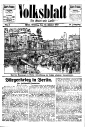 Volksblatt für Stadt und Land