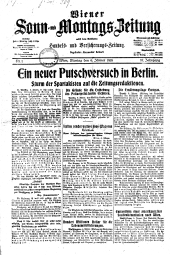 Wiener Sonn- und Montags-Zeitung