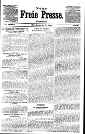Neue Freie Presse
