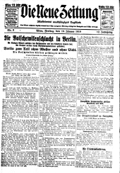 Die neue Zeitung