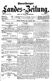 Vorarlberger Landes-Zeitung
