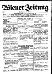 Wiener Zeitung