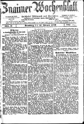 Znaimer Wochenblatt
