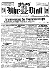 Neues 8 Uhr Blatt