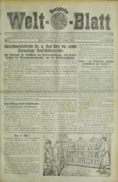 (Neuigkeits) Welt Blatt