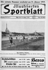 Illustriertes (Österreichisches) Sportblatt