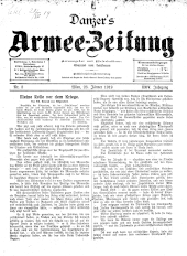Danzers Armee-Zeitung
