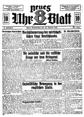 Neues 8 Uhr Blatt