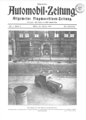 Allgemeine Automobil-Zeitung