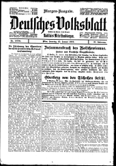 Deutsches Volksblatt