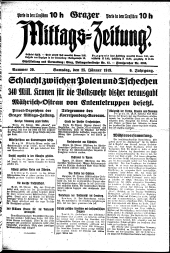 Grazer Mittags-Zeitung