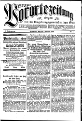 Grazer Vorortezeitung: Organ f. d. Umgebungsgemeinden v. Graz