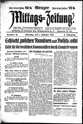 Grazer Mittags-Zeitung