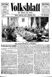 Volksblatt für Stadt und Land