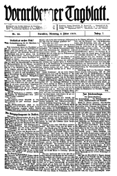 Bregenzer/Vorarlberger Tagblatt