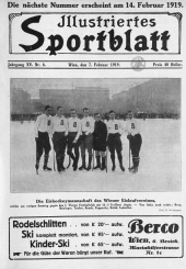 Illustriertes (Österreichisches) Sportblatt