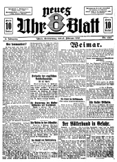 Neues 8 Uhr Blatt