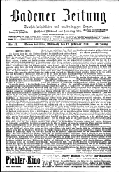 Badener Zeitung