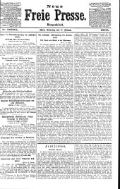 Neue Freie Presse
