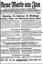 Neue Warte am Inn