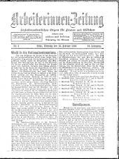 Arbeiterinnen Zeitung