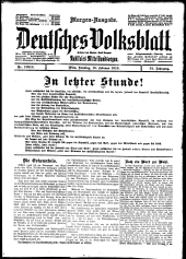 Deutsches Volksblatt