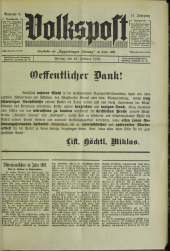 Eggenburger Zeitung