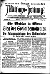 Grazer Mittags-Zeitung