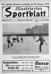 Illustriertes (Österreichisches) Sportblatt