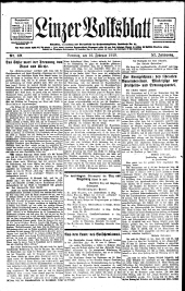 Linzer Volksblatt