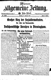 Wiener Allgemeine Zeitung