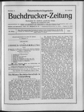 Buchdrucker-Zeitung