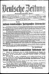 Deutsche Zeitung