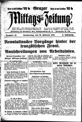 Grazer Mittags-Zeitung