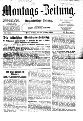 Montags Zeitung
