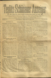 Teplitz-Schönauer Anzeiger