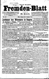 Fremden-Blatt