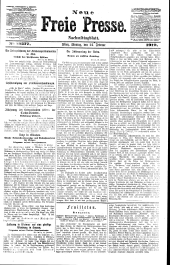Neue Freie Presse