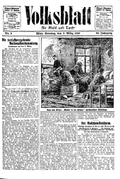 Volksblatt für Stadt und Land