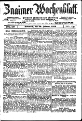 Znaimer Wochenblatt