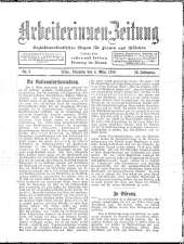 Arbeiterinnen Zeitung