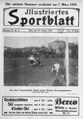 Illustriertes (Österreichisches) Sportblatt